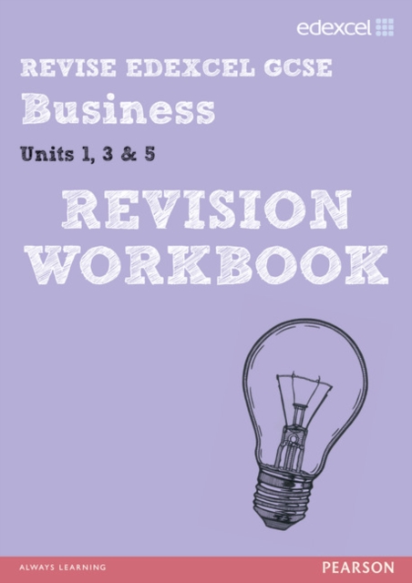 REVISE Edexcel GCSE Business Revision Workbook, Paperback / softback Book