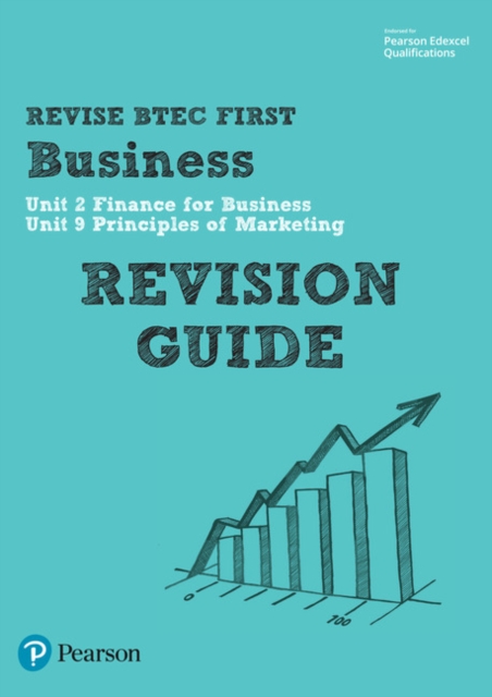 Pearson REVISE BTEC First in Business Revision Guide - 2023 and 2024 exams and assessments, Paperback / softback Book