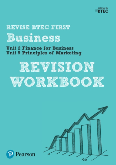 Pearson REVISE BTEC First in Business Revision Workbook - 2023 and 2024 exams and assessments, Paperback / softback Book
