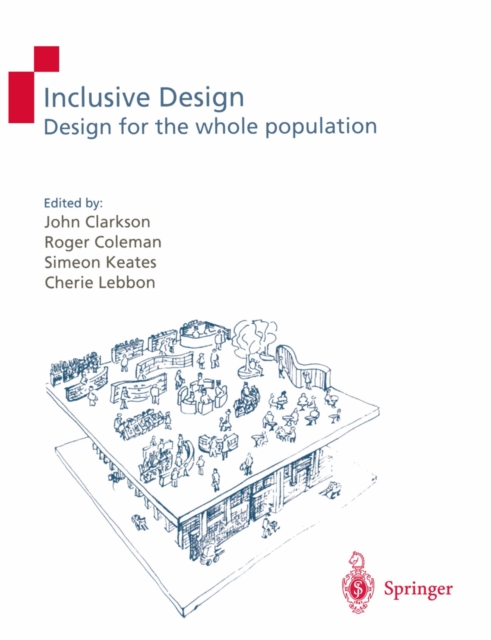 Inclusive Design : Design for the Whole Population, PDF eBook