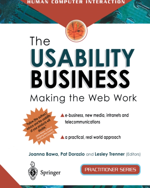 The Usability Business : Making the Web Work, PDF eBook
