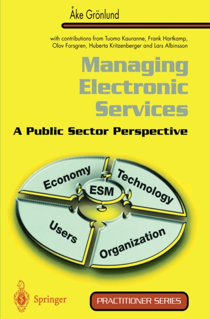 Managing Electronic Services : A Public Sector Perspective, PDF eBook