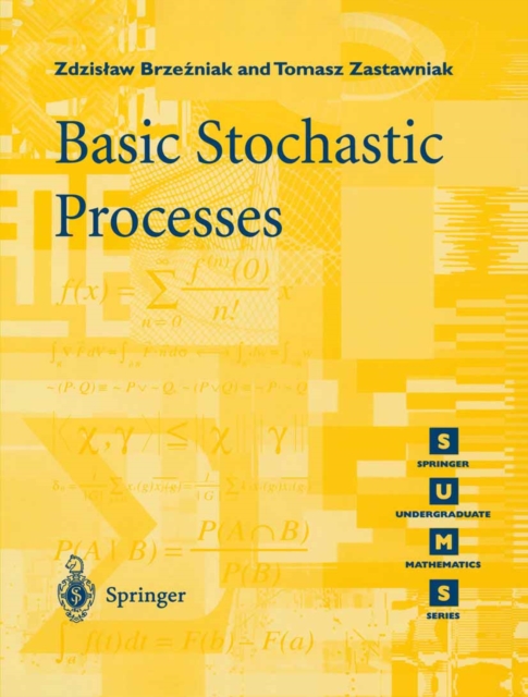 Basic Stochastic Processes : A Course Through Exercises, PDF eBook