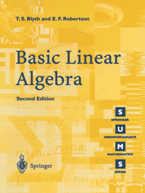 Basic Linear Algebra, PDF eBook