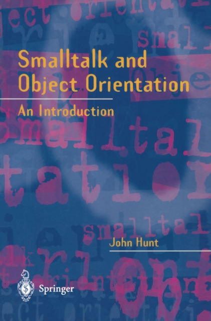 Smalltalk and Object Orientation : An Introduction, PDF eBook