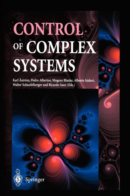 Control of Complex Systems, Paperback / softback Book