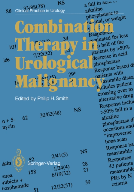 Combination Therapy in Urological Malignancy, PDF eBook