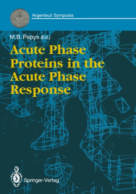 Acute Phase Proteins in the Acute Phase Response, PDF eBook