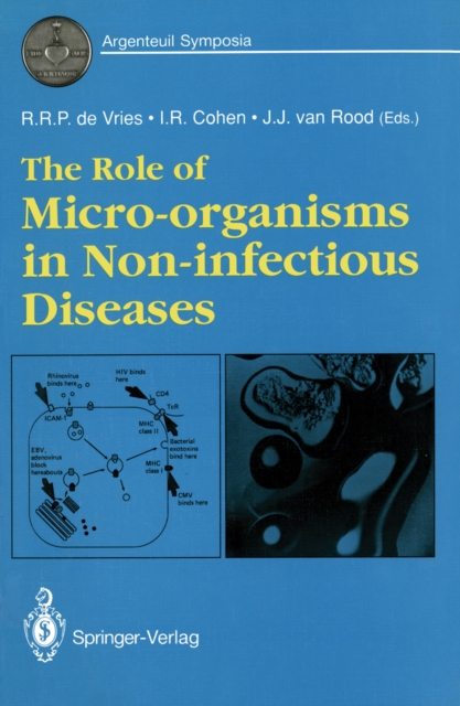 The Role of Micro-organisms in Non-infectious Diseases, PDF eBook