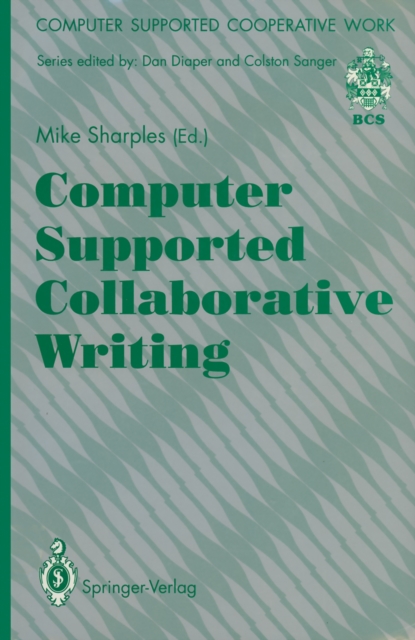 Computer Supported Collaborative Writing, PDF eBook