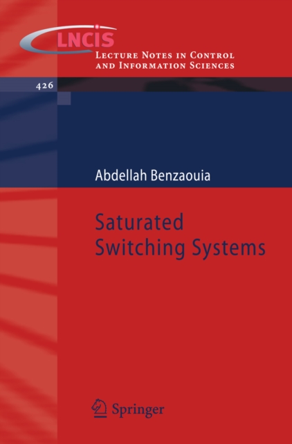 Saturated Switching Systems, PDF eBook