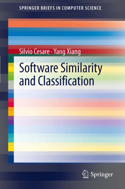 Software Similarity and Classification, PDF eBook
