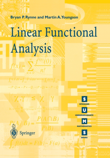 Linear Functional Analysis, PDF eBook