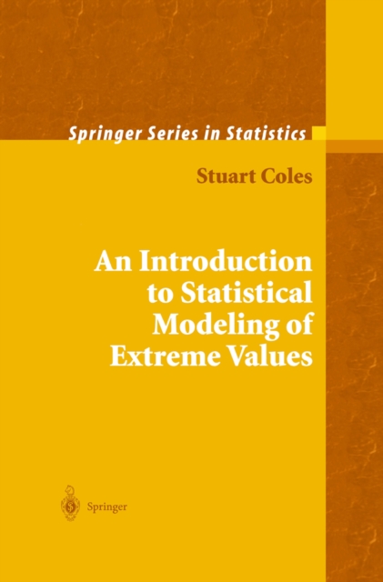 An Introduction to Statistical Modeling of Extreme Values, PDF eBook