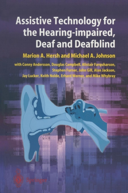 Assistive Technology for the Hearing-impaired, Deaf and Deafblind, Paperback / softback Book