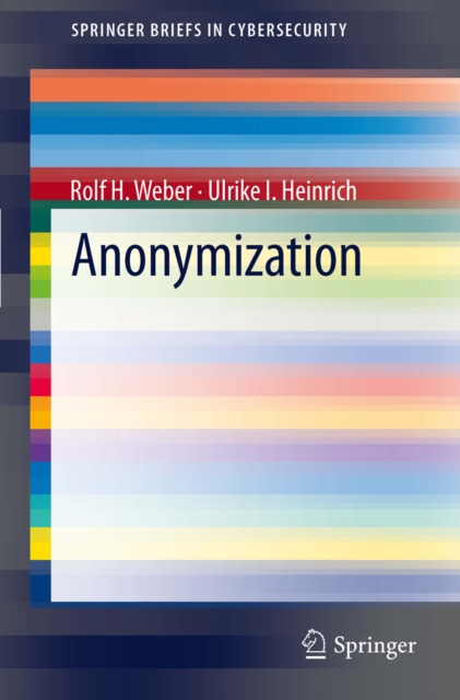 Anonymization, PDF eBook