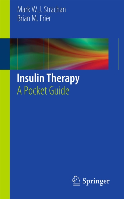 Insulin Therapy : A Pocket Guide, PDF eBook