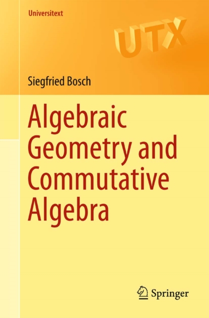 Algebraic Geometry and Commutative Algebra, PDF eBook