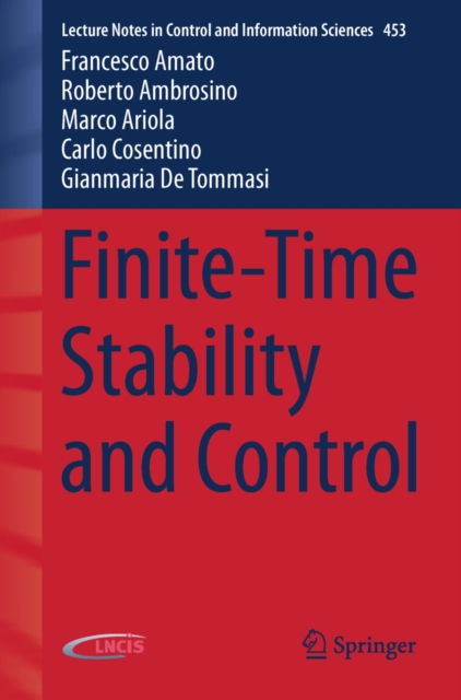 Finite-Time Stability and Control, PDF eBook