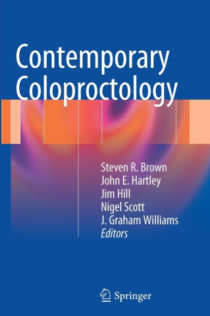 Contemporary Coloproctology, Paperback / softback Book