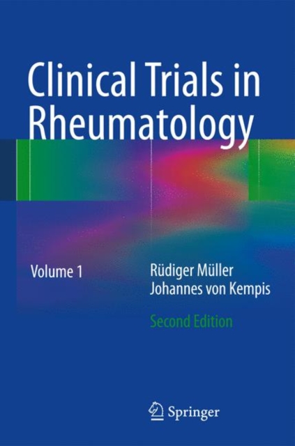 Clinical Trials in Rheumatology, Paperback / softback Book