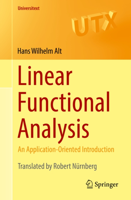 Linear Functional Analysis : An Application-Oriented Introduction, PDF eBook