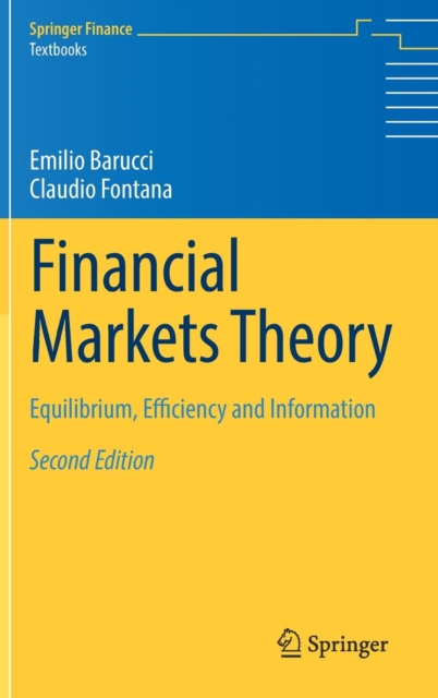 Financial Markets Theory : Equilibrium, Efficiency and Information, Hardback Book