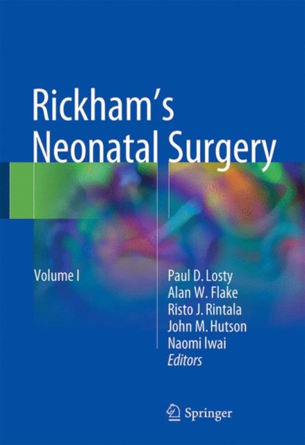 Rickham's Neonatal Surgery, Paperback / softback Book