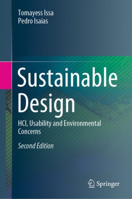 Sustainable Design : HCI, Usability and Environmental Concerns, Hardback Book