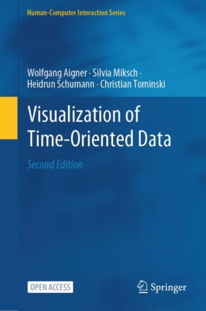 Visualization of Time-Oriented Data, Hardback Book