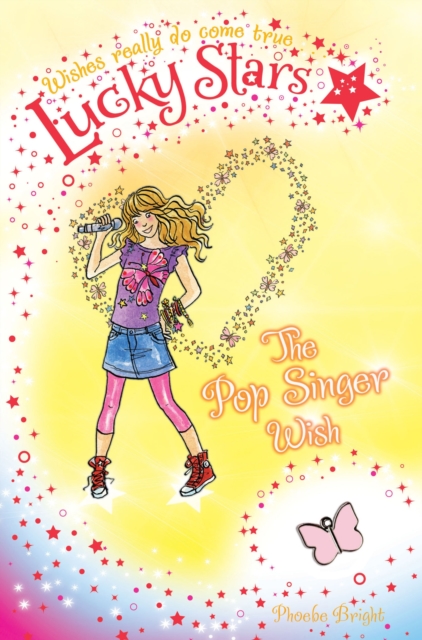 Lucky Stars 3: The Pop Singer Wish, Paperback Book