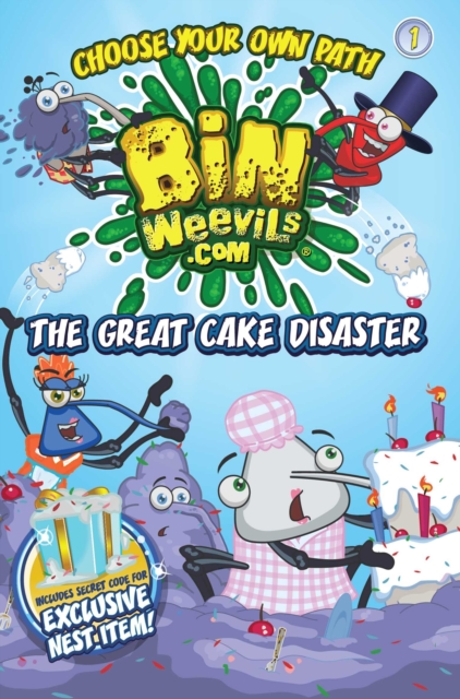 Bin Weevils Choose Your Own Path 1 : The Great Cake Disaster, Paperback Book