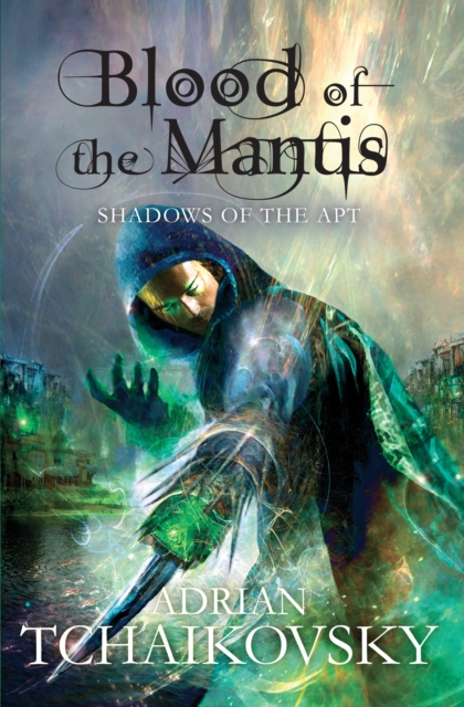 Blood of the Mantis, Paperback Book