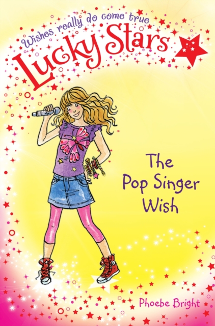 Lucky Stars 3: The Pop Singer Wish, EPUB eBook
