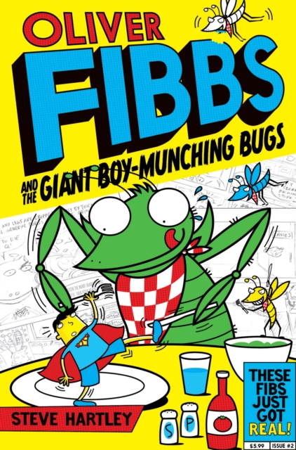 The Giant Boy-Munching Bugs, EPUB eBook