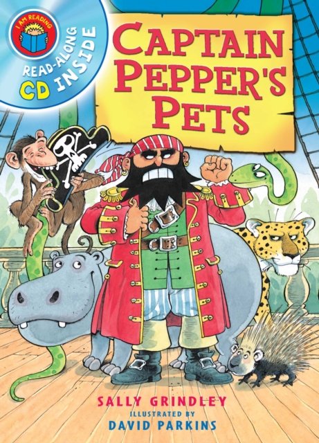 I am Reading with CD: Captain Pepper's Pets, Paperback Book