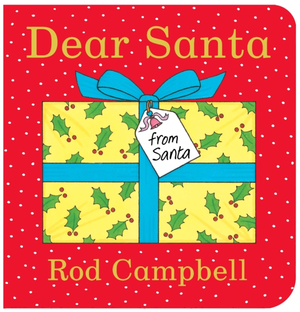 Dear Santa, Board book Book