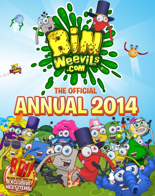 Bin Weevils: The Official Annual 2014, Hardback Book