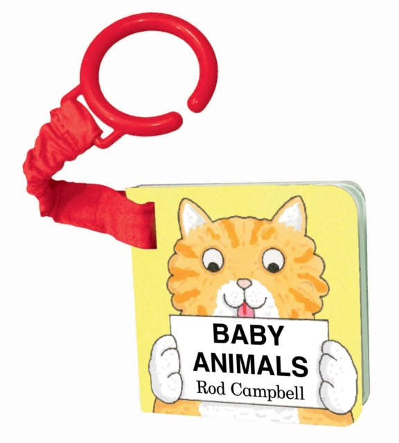 Baby Animals Shaped Buggy Book, Board book Book