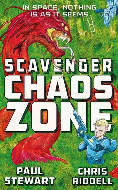 Scavenger: Chaos Zone, EPUB eBook