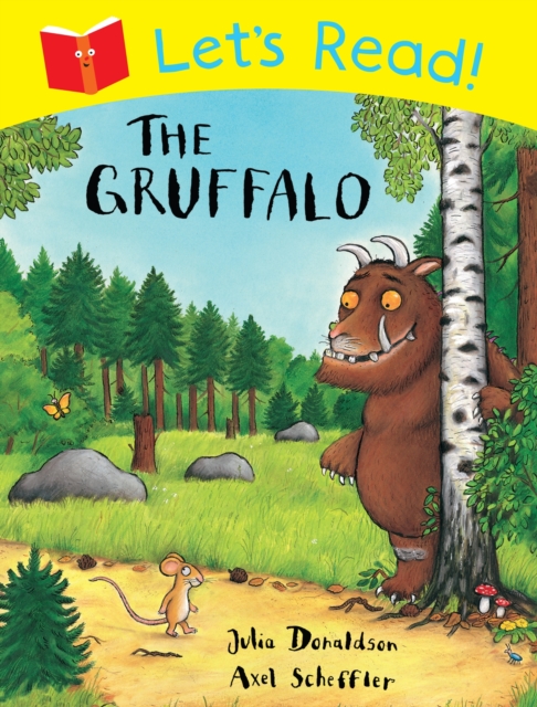 Let's Read! The Gruffalo, Paperback Book