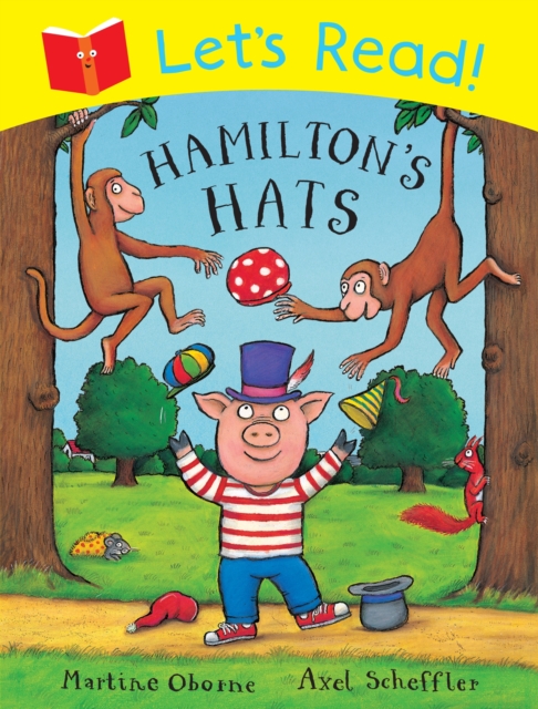 Let's Read! Hamilton's Hats, Paperback Book