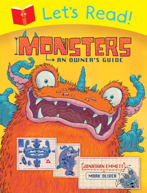Let's Read! Monsters: An Owner's Guide, Paperback Book