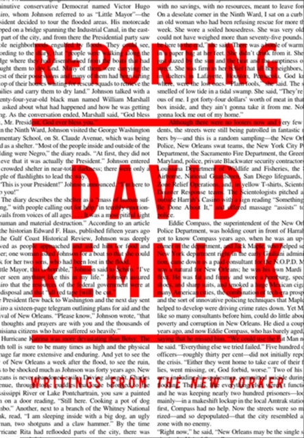 Reporting : Writings from the New Yorker, Paperback / softback Book