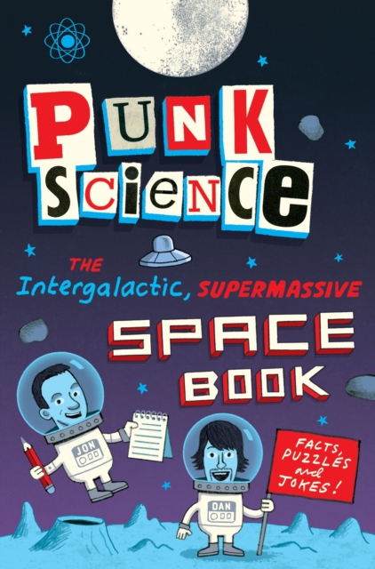 Punk Science: Intergalactic Supermassive Space Book, EPUB eBook