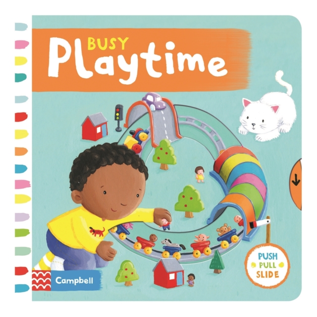 Busy Playtime, Board book Book