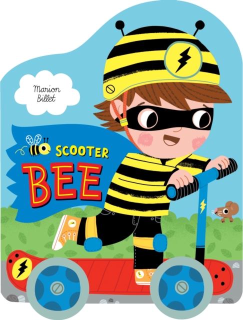 Scooter Bee, Board book Book