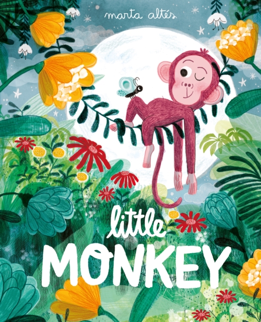 Little Monkey, Hardback Book