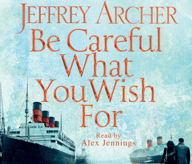 Be Careful What You Wish For, CD-Audio Book
