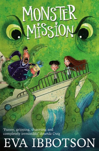 Monster Mission, Paperback / softback Book